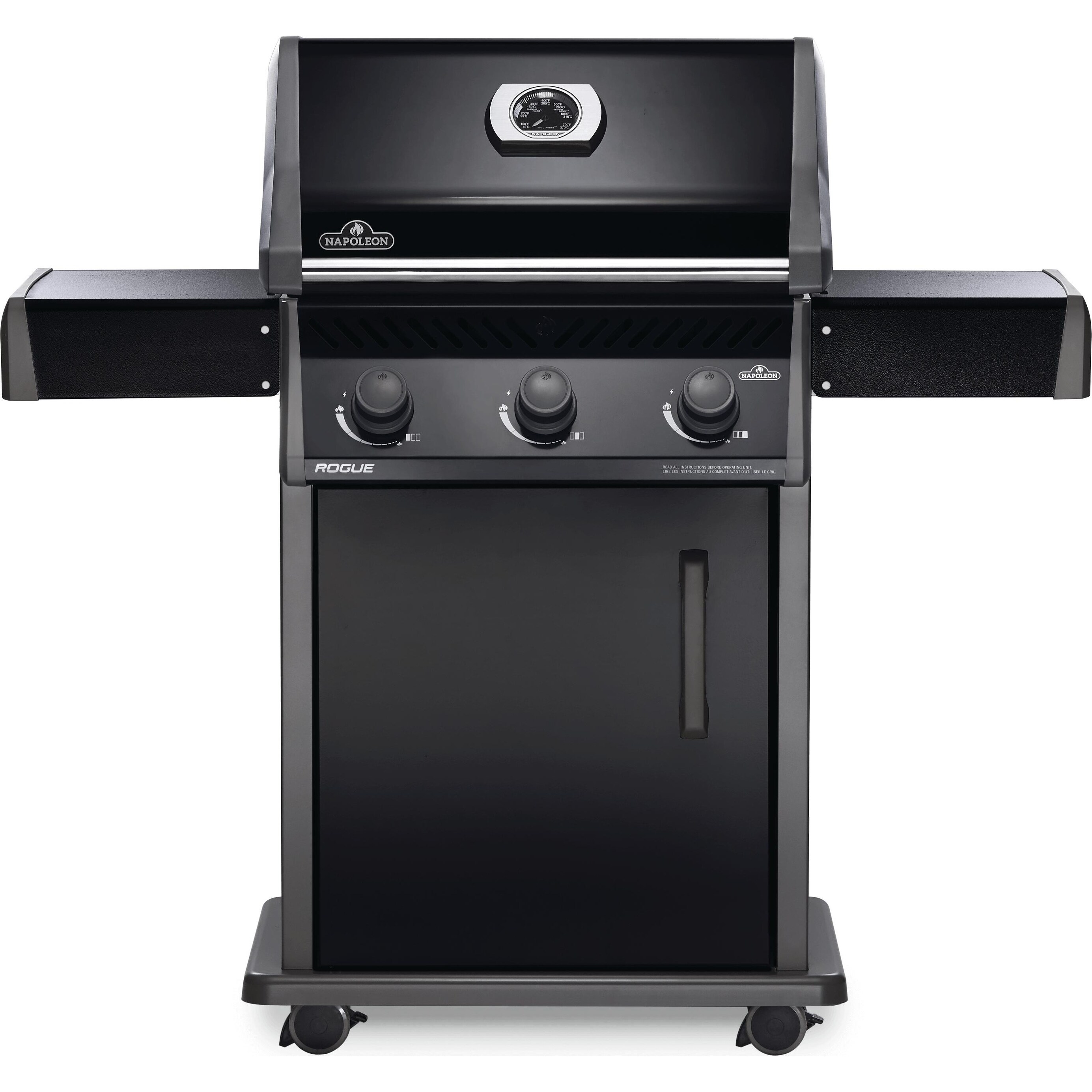 Shop Napoleon Rogue 425 Bbq Grill Black Propane Gas R425pk 1