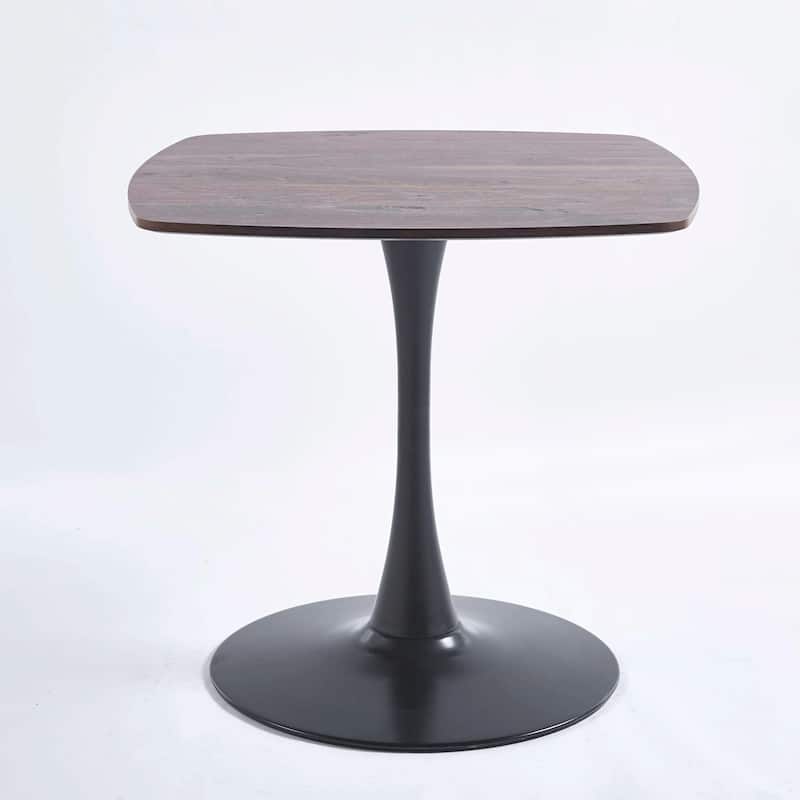 Mid-century Dining Table With Mdf Table Top