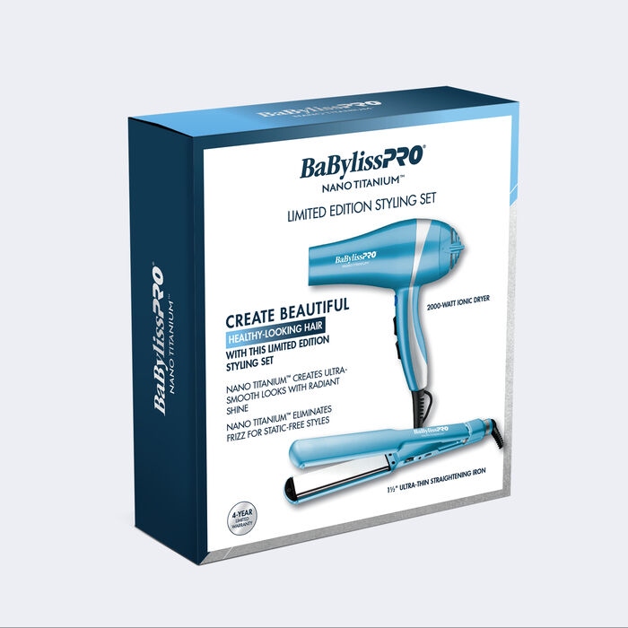 Babyliss pro flat iron bed bath and beyond clearance