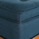 preview thumbnail 97 of 134, Carson Carrington Sastamala Mid-century Storage Bench