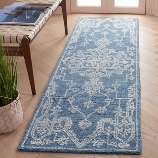 SAFAVIEH Handmade Micro-Loop Milada Wool Rug