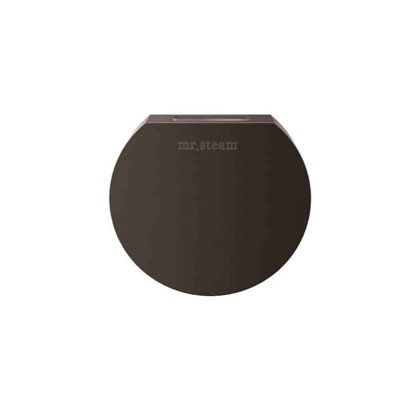 Mr Steam 104515 Designer Square 3 in. Steamhead with Aroma Therapy - Oil-Rubbed Bronze