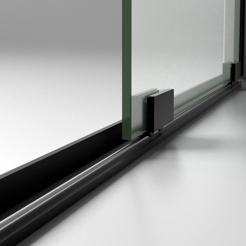 Semi-Frameless Sliding Shower Door