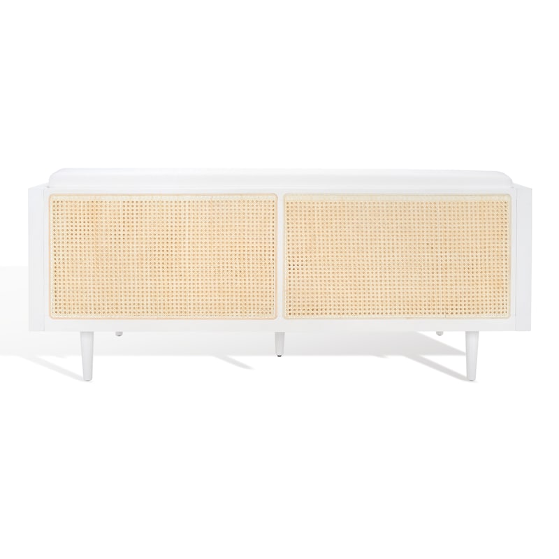 SAFAVIEH Home Helena French Cane Daybed - 75"W x 33"D x 31"H