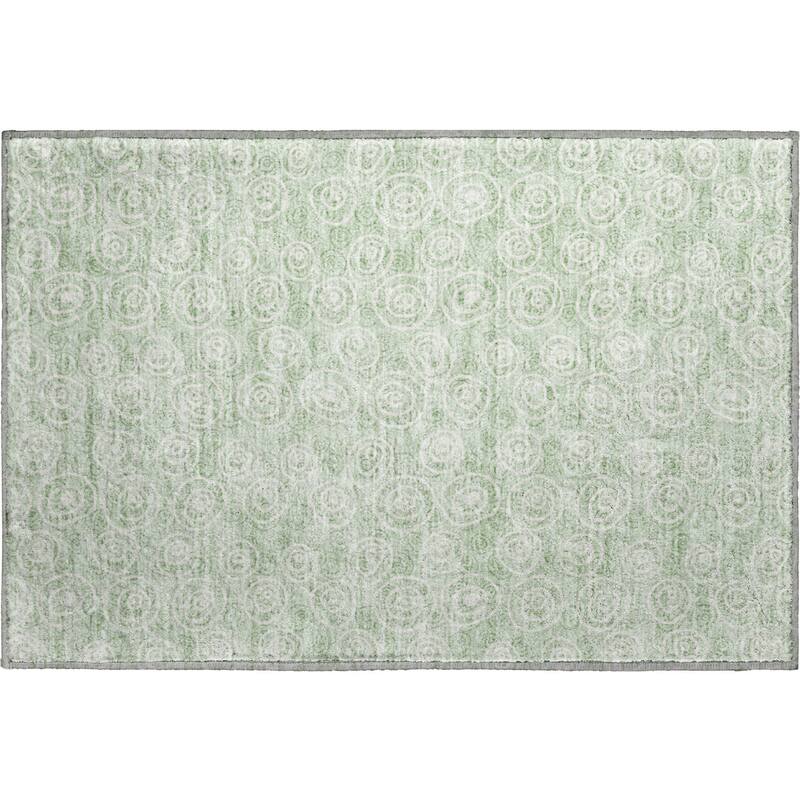 Premium Washable Super Soft Contemporary Zazzle Mayfield Rug