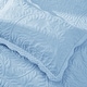 preview thumbnail 36 of 39, MarCielo 2-Piece 100% Cotton Embroidered Quilted Pillow Shams