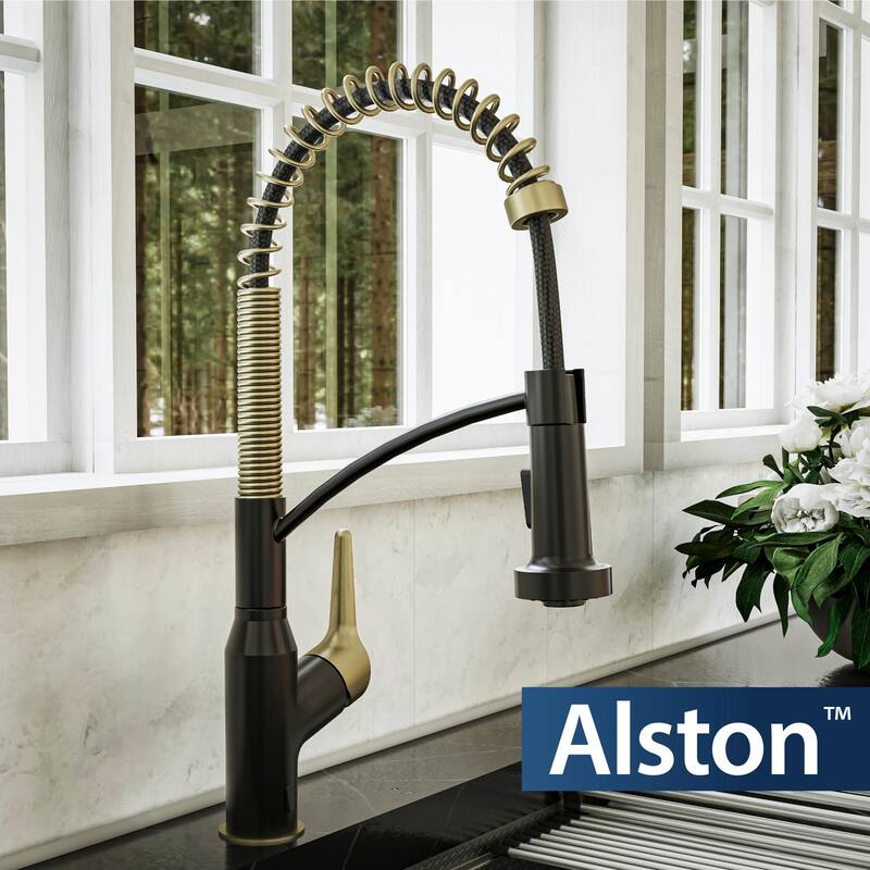 Karran Scottsdale Touchless Single-Handle Pull-Down Sprayer Kitchen Faucet