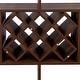 preview thumbnail 15 of 14, 47.24" Rustic Large Wall Mounted with Wine Glass Holder