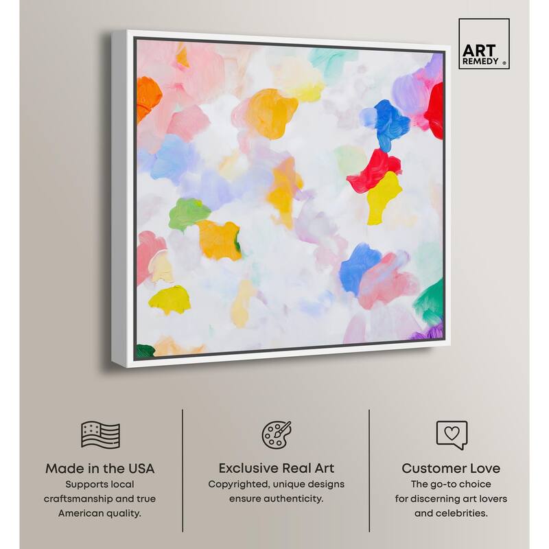 Colorfield Patches I Canvas by Art Remedy