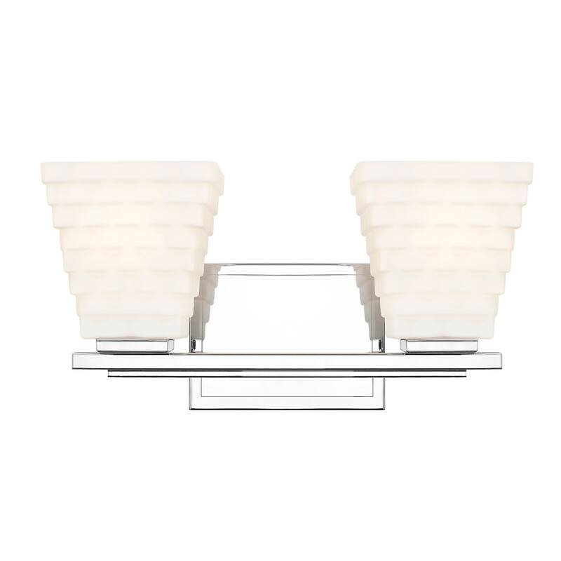 Z-Lite Annalise 2 Light Vanity - Chrome