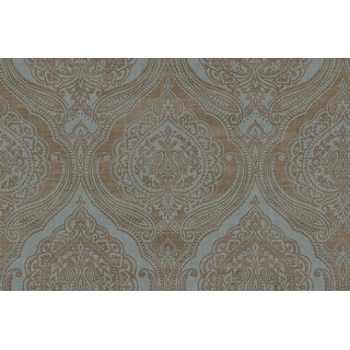 Seabrook Designs Irina Paisley Damask Unpasted Wallpaper