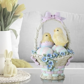 Resin Hatching Chick Easter Basket - Bed Bath & Beyond - 37104900