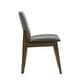 preview thumbnail 5 of 19, CraftPorch Mid-century Modern Upholstered Dining Chair and Wooden Bench (Set of 5)