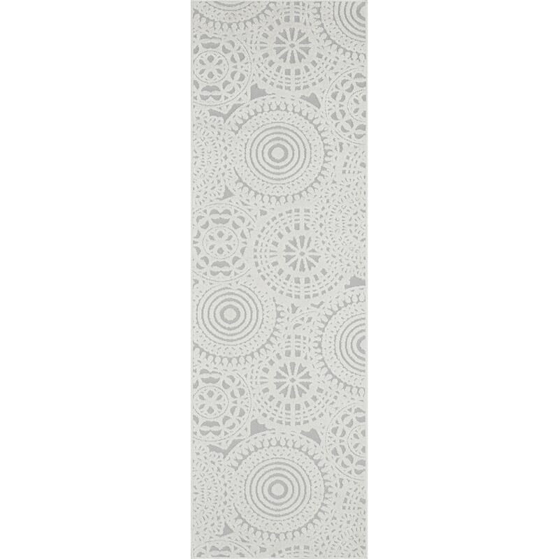 Cruise Bohemian & Eclectic Geometric Indoor/Outdoor Area Rug