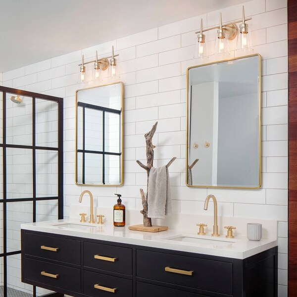 Transitional bathroom sconces top