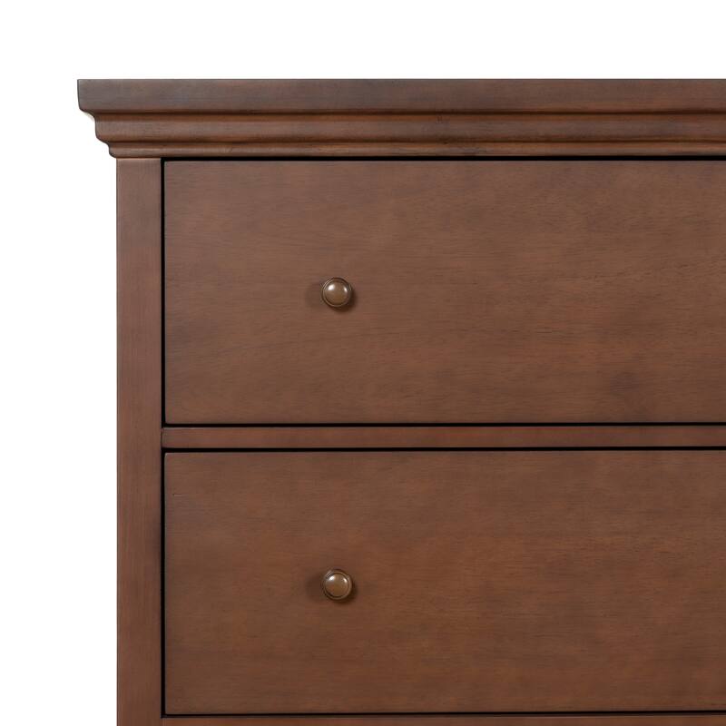SAFAVIEH Couture Lizzy 6-Drawer Wood Dresser