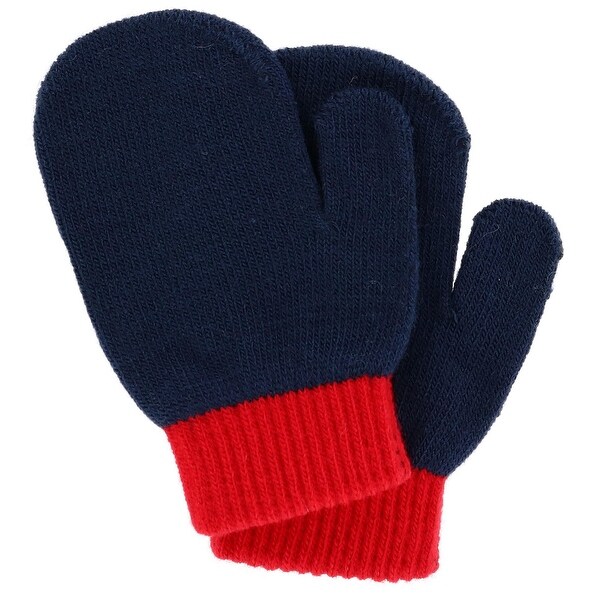 red toddler mittens