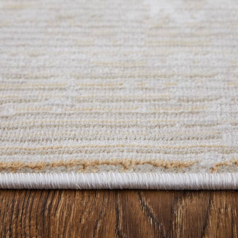 Grand Bazaar Maxin Machine Made Abstract Modern Area Rug