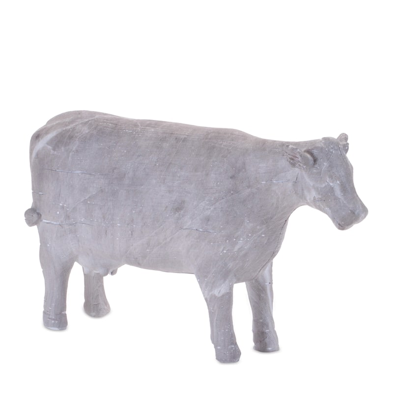 Distressed Farm Animal Figurine (Set of 2)