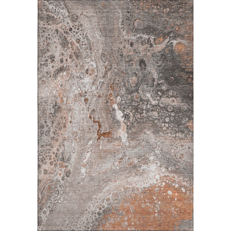 Premium Washable Super Soft Contemporary Mayfield Rug