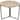 Natural Foldable Round Trifold Table 35" Space Saving Multi Use Design
