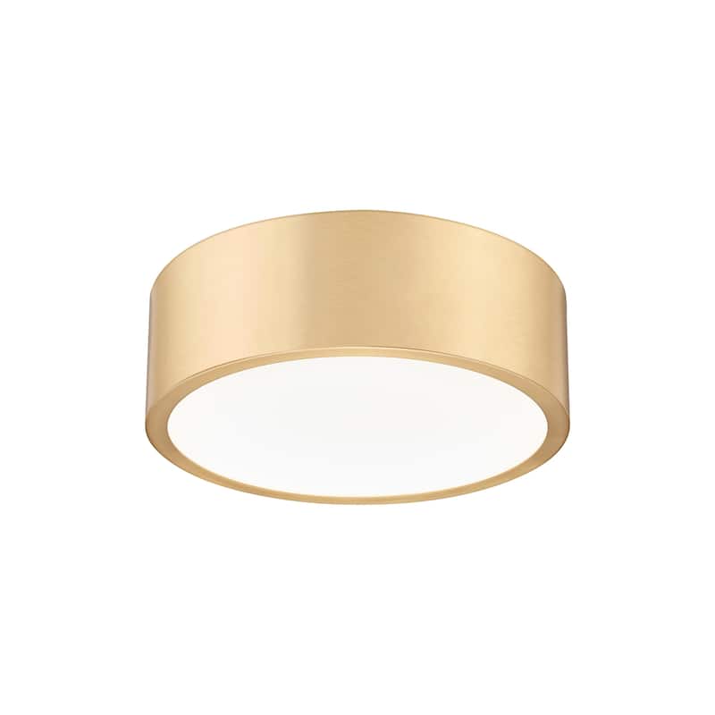 Z-Lite 1017F12-LED Coronado 13" Wide Flush Mount Drum Ceiling Fixture