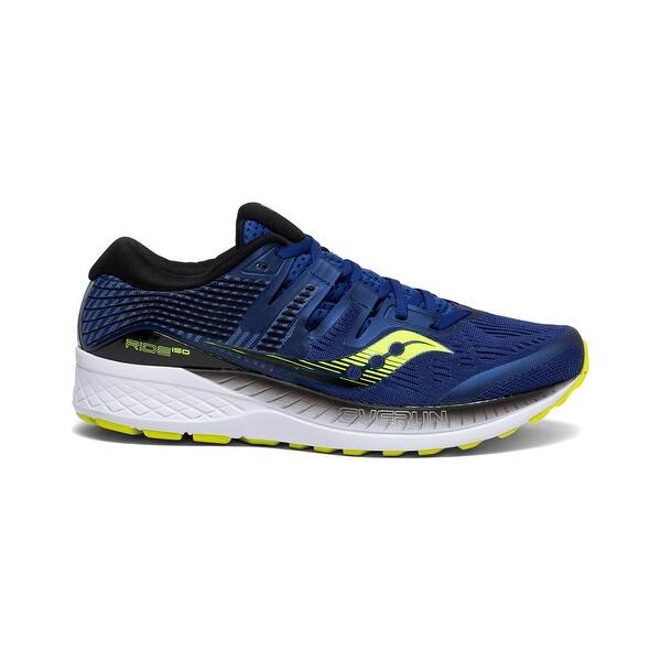 Shop Saucony Men S Ride Iso Trainer On Sale Overstock 29764568