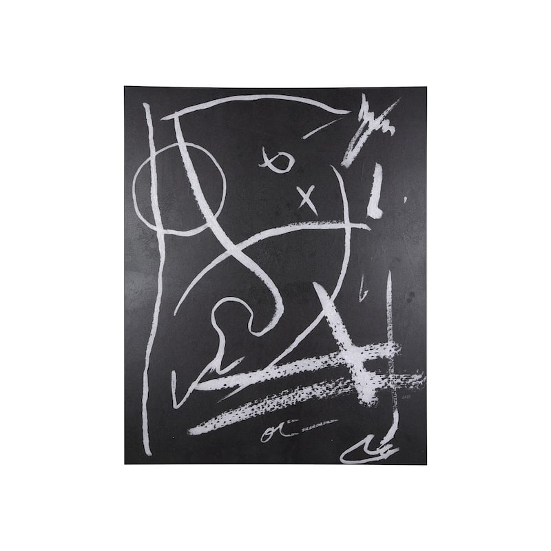 Doodle I (32 x 40) Canvas Art Print - Small
