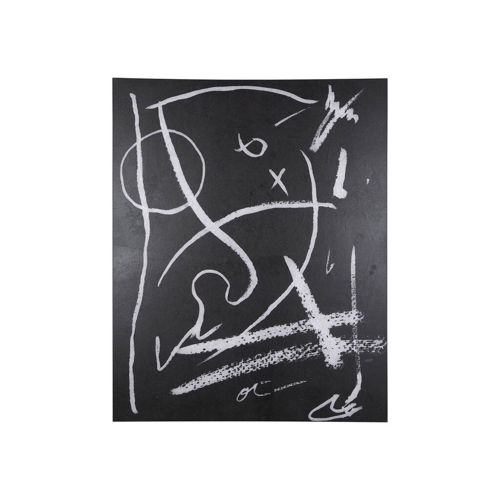 Doodle I (32 x 40) Canvas Art Print