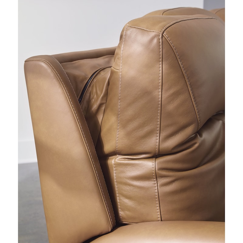 Signature Design by Ashley Tryanny Brown Power Recliner