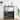 Wine Bar Cabinet with Detachable Wine Rack,
