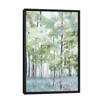 iCanvas "Light Forest" by Allison Pearce Framed Canvas Print
