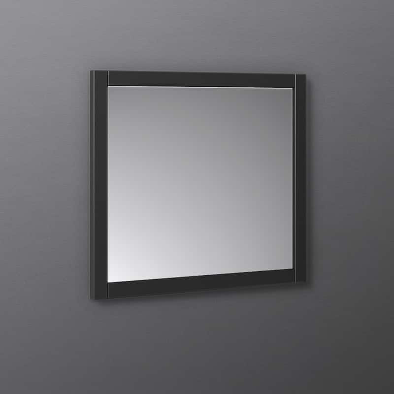 Fresca Cambria 30" x 30" Framed Bathroom Mirror