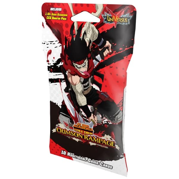 crimson rampage booster box My Hero Academia Crimson Rampage TCG 1st Edition Booster Box – Rotterdam  Comics main image 1