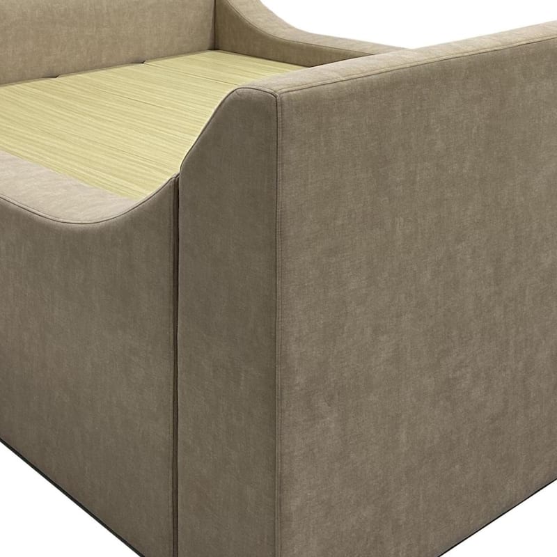Maram Modern Upholstered Bed Frame
