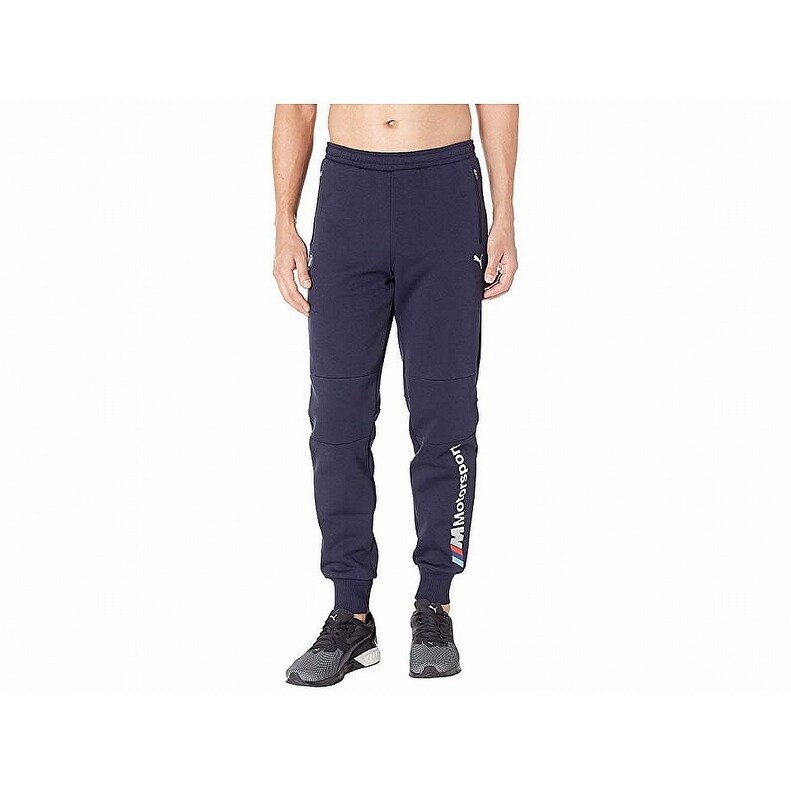 puma joggers navy blue