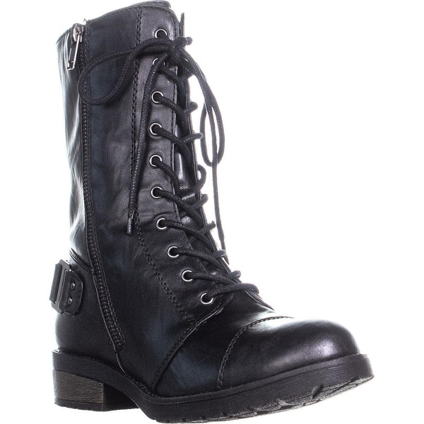 white mountain black boots