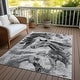 preview thumbnail 15 of 33, Machine Washable Indoor/ Outdoor Horses Chantille Rug