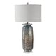 preview thumbnail 2 of 4, Uttermost Olesya Swirl Glass Table Lamp