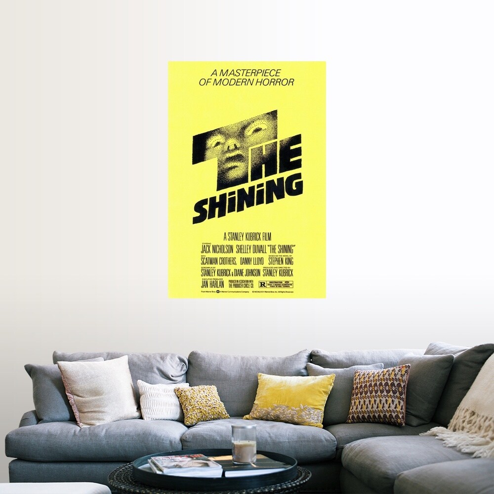 Shop The Shining 1980 Poster Print Overstock 24131866