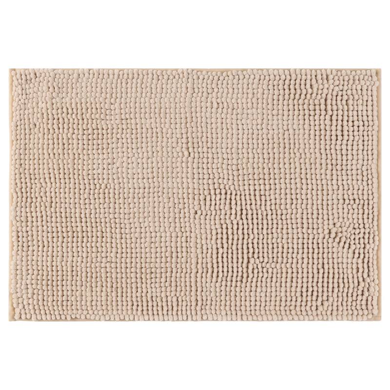 Bathroom Rugs, Soft Plush & Fluffy Bath Mats Non Slip Extra Thick Microfiber Bathroom Mat