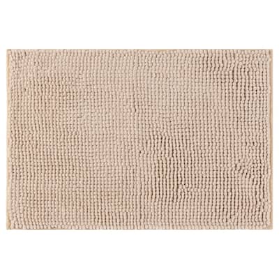 Bathroom Rugs, Soft Plush & Fluffy Bath Mats Non Slip Extra Thick Microfiber Bathroom Mat