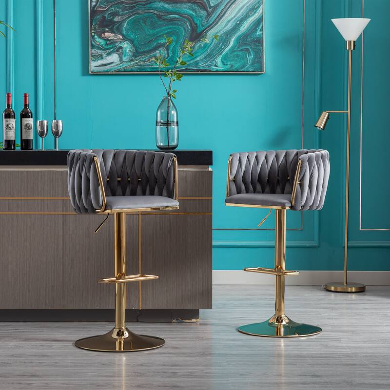 Set Of 2 Bar Stools