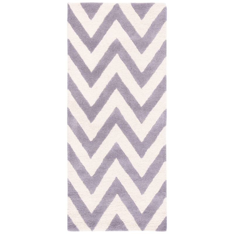 SAFAVIEH Handmade Cambridge Hicran Modern Moroccan Wool Rug