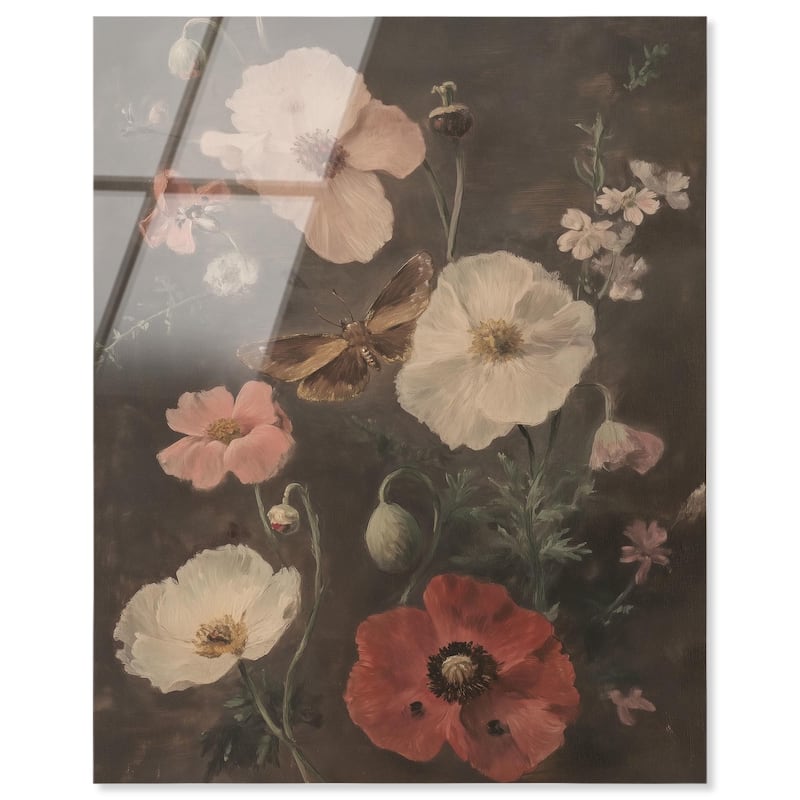 Vintage Botanicals II Acrylic by Art Remedy, Ready to Hang - 16" x 20"