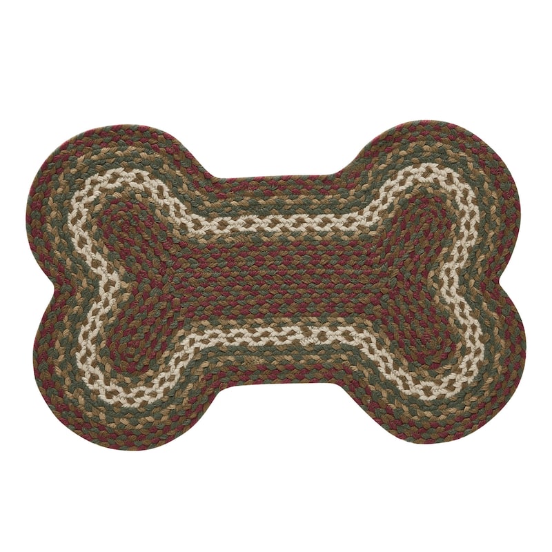 Tea Cabin Indoor/Outdoor Medium Bone Rug 15x23