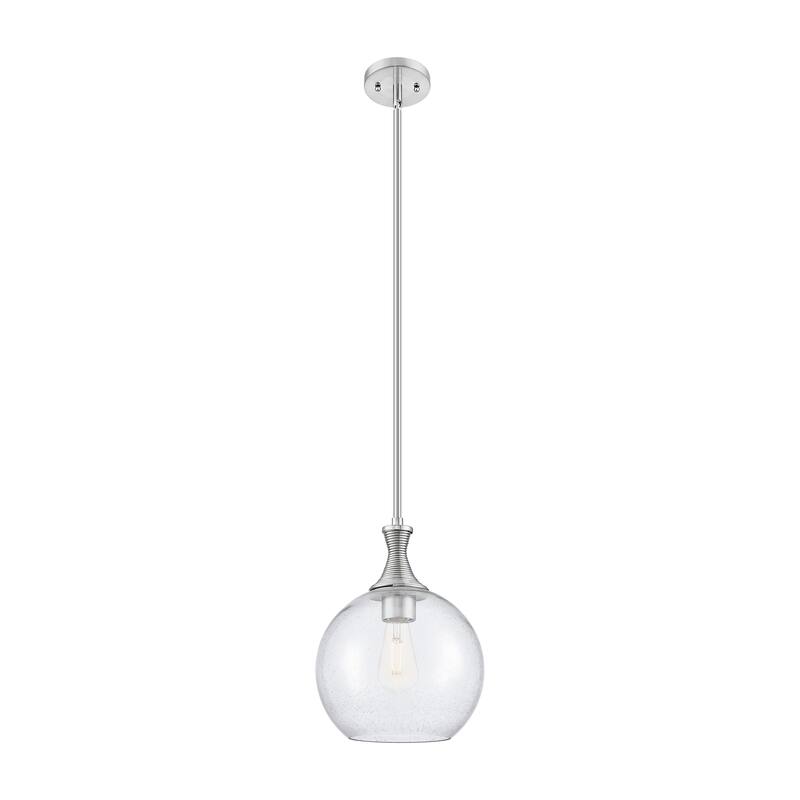 Innovations Lighting Downtown Urban - Astor - 1 Light 10" Metal Detailed Stem Hung Mini Pendant