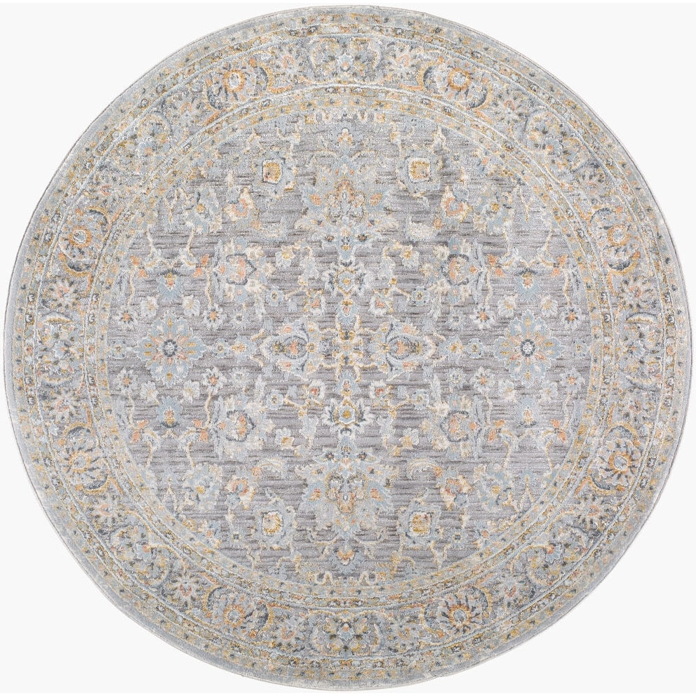 Livabliss Hassler Traditional Floral Area Rug