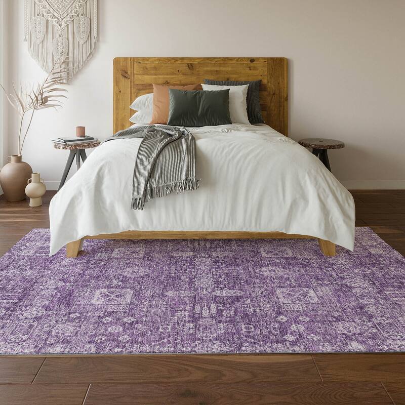 Premium Washable Super Soft Traditional Persian Mayfield Rug