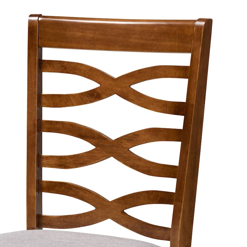 Lanier Modern and Contemporary 6-Piece Dining Set